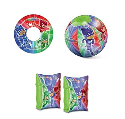 Saicatoys SET N1 ACCESSORI MARE BRACCIOLI PALLA CIAMBELLA SUPER PIGIAMINI
