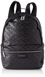 Guess, VEZZOLA CROSSBODY FL Uomo, BLACK, Taglia Unica en oferta