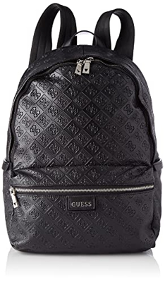 Guess, VEZZOLA CROSSBODY FL Uomo, BLACK, Taglia Unica