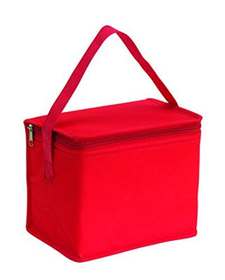 TOPICO Celsius, Borse e contenitori Termici Unisex-Kids, Colore: Rosso, Circa 20,5 x 13,5 x 17 cm
