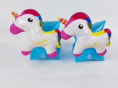 SWIMXWIN coppia di braccioli bambino Bracciali Gonfiabili da Nuoto 0 1 2 3 4 5 6 12+ anni, Arm Bands, Braccioli per Piscina scuola mare, Anello di Nuo