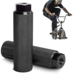 Pedale BMX in Lega di Alluminio,Picchetti Bike, Pedane Bicicletta,Antiscivolo,Poggiapiedi da Bicicletta,per BMX Bicicletta Mountain Bike Bambini e Adu en oferta