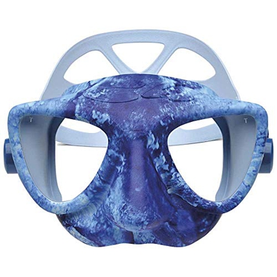 Desconocido MASCARAS C4, Occhiali da Immersione Unisex-Adulto, Blu (Blu), Taglia Unica