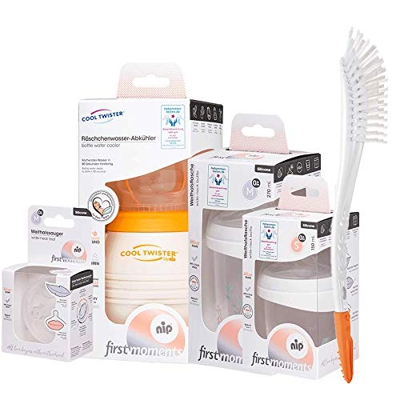 Nip First Moments Bottle Water Cooler Cool Twister set . for newborns