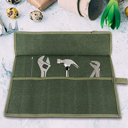 Candeon Pacchetto Porta Attrezzi Borsa - Borsa in Tela per Attrezzi Borsa portaoggetti Giardinaggio Portatile Bonsai Strumenti Borsa portaoggetti Pieg características