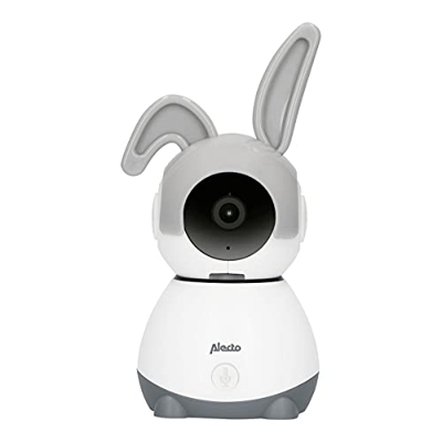 Alecto Smartbaby 10 Baby Monitor con WiFi, fotocamera con visione notturna, funzione interfono e molto altro ancora.