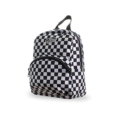 Vans GOT This Mini Zaino, Nero - Bianco a scacchi, taglia unica
