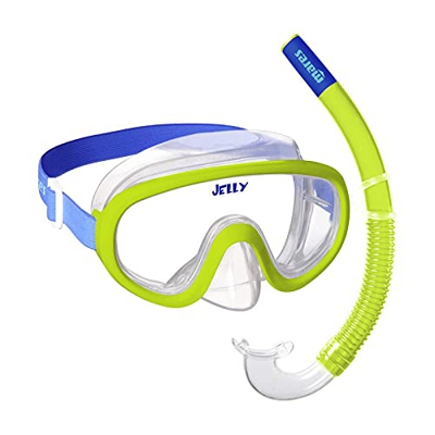 Mares Combo Jelly Maschera Snorkel Unisex Junior