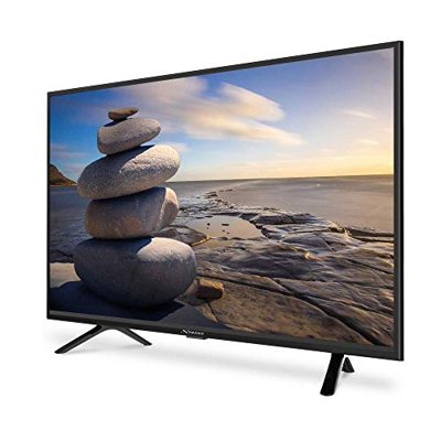 Televisore Strong 32 pollici; Led TV HD. Triplo tuner DVB-T2/C/S2; Slot CI; HDMI; lettore multimediale via USB; piedini laterali per maggiore stabilit
