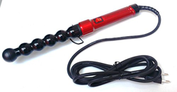 Ferro Professionale Arricciacapelli Ceramica Tourmaline 33mm Red Passion Curling precio