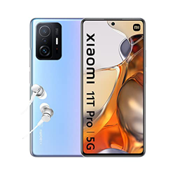 Xiaomi 11T Pro 5G - Smartphone 8+128GB, Display AMOLED 6.67'' a 120Hz, Snapdragon 888, Fotocamera professionale da 108MP, Batteria da 5000mAh, Celesti características