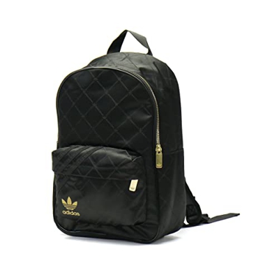 adidas Nylon W BP, Zaino Sportivo Donna, Black, NS