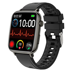 Smartwatch, Orologio Fitness Uomo Donna, Sportivo Fitness Tracker con Contapassi/Cardiofrequenzimetro/Cronometro/Notifiche Messaggi, Activity Tracker  en oferta