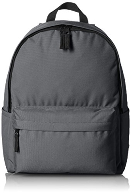 Amazon Basics ZH1508073, Zaino classico , Grigio, 21 liters,