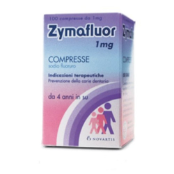 Zymafluor 1 mg Compresse precio
