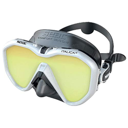 Seac Italica50, Maschera Sub per Immersione Subacquea Professionale, Ricreativa e Snorkeling precio