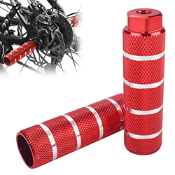 8mm Pedane Per Bicicletta in Lega di Alluminio, Pedana Bicicletta, Antiscivolo,Poggiapiedi da Bicicletta, Per Bmx Bicicletta Mountain Bike, per Bambin en oferta