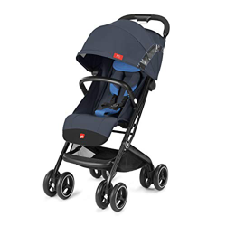 GB GOLD Qbit+ All Terrain Passeggino, Luxus Traveller, Sistema di Viaggio 3 in 1, dalla Nascita fino a 17 Kg, circa 4 Anni, Night Blue características