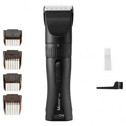 Hair On rasoio Master 400 All Black Argento en oferta