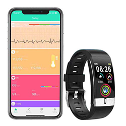 ECG e Orologio da Polso cardiofrequenzimetro PPG Orologio da Fitness per attività Fisica Fitness Tracker Step Counter Smart Braccialetto Schermo a Col características