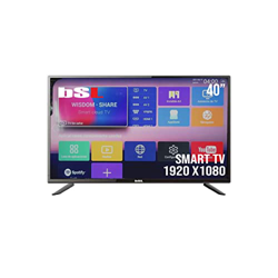 SMART TV 40 pollici BSL-402S | ANDROID 9.0 con WIFI | Sintonizzatore DVB-T2/C | 3 HDMI, 2 USB, RJ-45, VGA, CVBS, AUX L/R, RF, COASSIALE, CI+ | Risoluz en oferta
