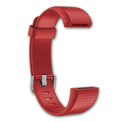Cinturino Rosso Mowgli Store per Smartwatch Fitness Activity Tracker características