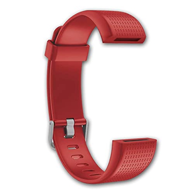 Cinturino Rosso Mowgli Store per Smartwatch Fitness Activity Tracker