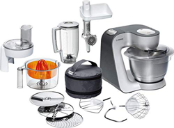 Bosch MUM56340 food processor, colore argento en oferta