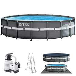 Intex 26330GN, Grigio, 549x132 cm características