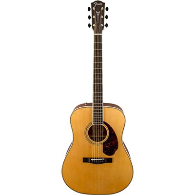 Fender Paramount PM-1E - Chitarra acustica Dreadnought - tastiera Ovangkol - naturale
