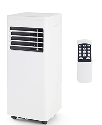 Coolserie 4in1, Climatizzatore mobile per ambienti da 10 a 15 m², bianco