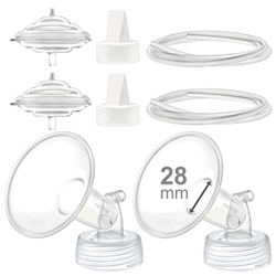 Maymom Parti Della Pompa Compatibili Con Il Tiralatte Spectra S2 Spectra S1 Spectra 9 Plus, Incl. Protezione Contro Il Riflusso Del Tubo Della Valvola características