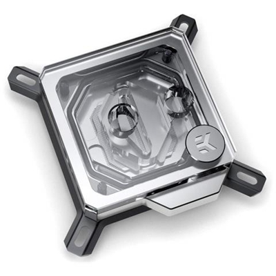 Waterblock EK-Velocity per Socket Intel LGA 1150/1151/1155/1156/2011 (-3) / 2066 (Nickel / Plexi)