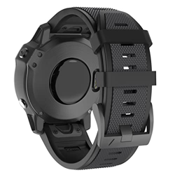 MYSNBKN Braccialetto Compatibile con Fenix 5 Larghezza 22MM Cinturino di Ricambio in Silicone Easy Fit per Fenix 5 / Fenix 5 Plus / Fenix 6 / Fenix 6  características