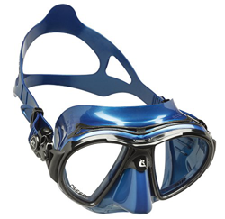Cressi Air Mask, Maschera Subacquea Professionale Unisex-Adulto, Blu Nery, Taglia unica características