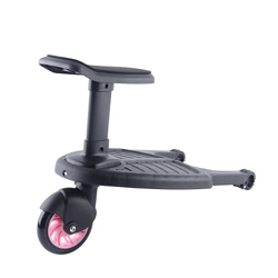 25 kg regolabile per passeggino e carrozzina, sedile per passeggino, sedile rimovibile e montaggio (rosa) en oferta