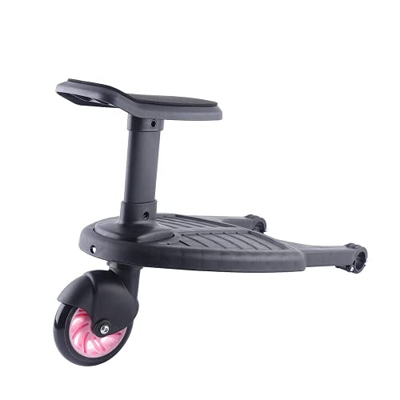25 kg regolabile per passeggino e carrozzina, sedile per passeggino, sedile rimovibile e montaggio (rosa)