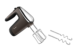 Moulinex HM653910 Powermix Silence, frullatore ad immersione, tecnologia Powelix, 2 velocità, funzione Turbo Boost, 2 fruste, 2 ganci, accessorio trit características