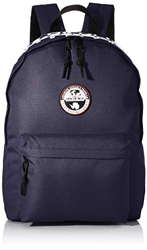 NAPAPIJRI Happy Daypack Re Luggage Carry-On Luggage Unisex, Blu marino, 42, Zaino Casual características