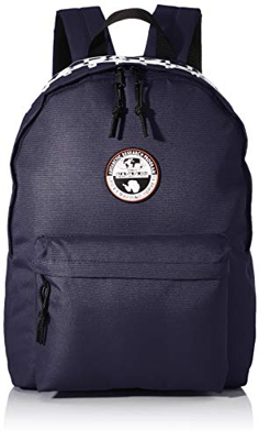 NAPAPIJRI Happy Daypack Re Luggage Carry-On Luggage Unisex, Blu marino, 42, Zaino Casual