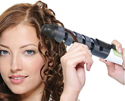 Piastra Arriccia Capelli Professionale Ceramica A Spirale Boccoli Perfetti 190°C Fair precio