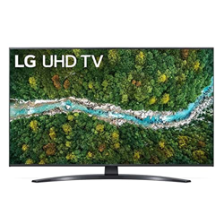 LG 43UP78003 Smart TV LED 4K Ultra HD 43” 2021 con Processore Quad Core 4K, Wi-Fi, webOS 6.0, Filmmaker mode, HDR10, Dolby Digital, Compatibile con Go en oferta