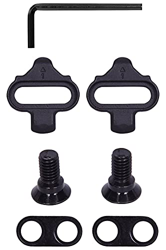 SUNDRIED Bike Cleas 2 Bolt MTB Spin Cycle Clitte per Mountain Bike e filatura compatibili con Pedali SPD características