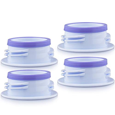 Maymom 3° generazione di cambio filettato o convertitore di bottiglia; consente di utilizzare la flangia a bocca larga Spectra S1 S2, compatibile con 