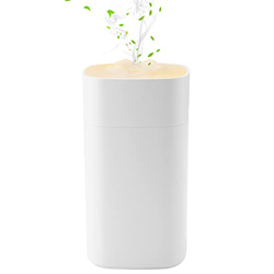 Guangmaoxin Umidificatore, 350ml Mini Umidificatore, 2 Modalità di Nebbia Super Silenzioso USB Umidificatore, Spegnimento Automatico e Luce Notturna,  precio