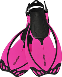 AQUAZON Sidney Pinne da Bambino, Pinne da Sub Regolabili, Ideali per Lo Snorkeling, Le Immersioni o Come Pinne da Nuoto o Snorkeling, Colour:Pink, Siz características