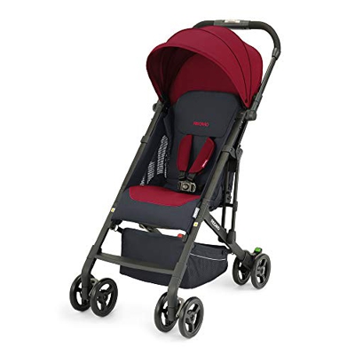 Recaro Kids, Passeggino Easylife2, Passeggino (6 mesi-22 Kg), Passeggino 2 In 1 Compatibile con Ovetto, Passeggino Leggero, Compatto, Pratico, Ottima 