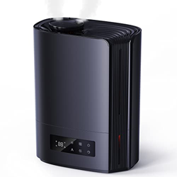 XAXAZON Umidificatore Ambiente 6L, umidificatore ad ultrasuoni a temperatura costante per la casa con tre modalità, umidificatore silenzioso con più m precio