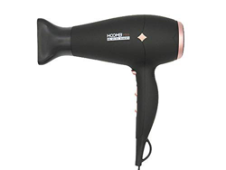 hoomei Asciugacapelli 2100 W, 3 temperature e 2 velocità, pulsante aria fredda, concentrato, nero precio