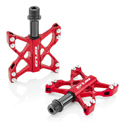 GUB GC009 Pedali bici in alluminio Pedali bici per MTB Trekking Bike BMX Freeride ecc. características